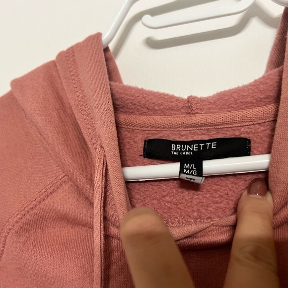 COPY - Brunette the label Brunette cropped w/small hole - Picture 7 of 9